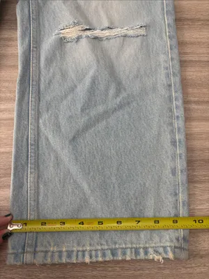 We The Free Deep Trance Boyfriend Ankle Jeans Women Size 27 NWT thumbnail 13