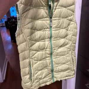 Eddie Bauer Puffer Vest green‎ women’s small thumbnail 4