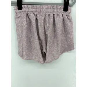 lululemon Womens Tracker Short V Heathered Dusty Mauve Athletic Running 4 Tall thumbnail 3