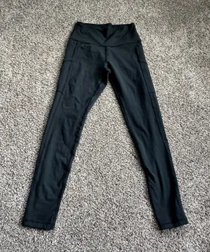 Aerie Leggings Offline Black thumbnail 1