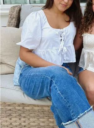 American Eagle Tie Top thumbnail 1
