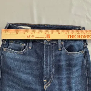 True Religion Caia Flare Ultra High Rise‎ Jeans Dark Wash Denim Size 26 Womens thumbnail 7