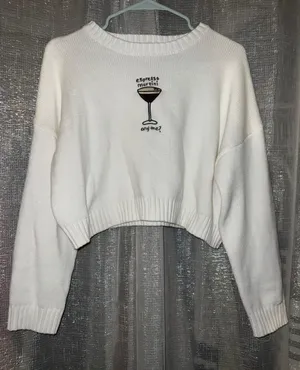 Cropped Sweater thumbnail 1