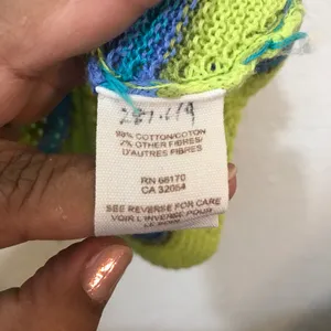 Free People crochet blouse size M thumbnail 5