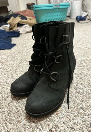 Sorel Wedge Booties thumbnail 1