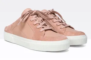 Vince Kess Backless leather and suede sneaker‎ 7 thumbnail 1