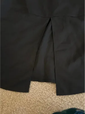 D31 dress waist snatching size xs little black dress gorgeous thumbnail 3