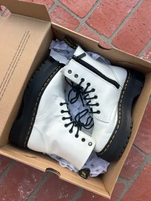 Dr. Martens Jadon Platform Boots thumbnail 1