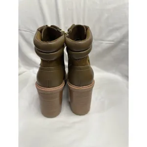 JLO by Jennifer Lopez Womens Ankle Boots Size 7 Rigly Amber thumbnail 4