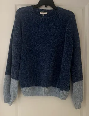 Gilli Boutique Blue Sweater Size L thumbnail 3