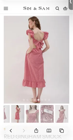 Sim & Sam Dress Maxi thumbnail 2