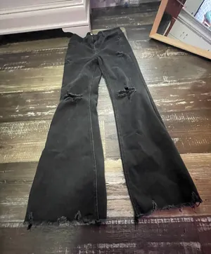 Risen Black  Bootcut Jeans thumbnail 3