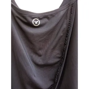 American Eagle Women’s Scoop Neck Racer Back Black Workout Tank Top Size Medium thumbnail 6