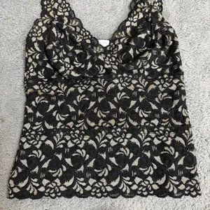 White House Black Market Lace Babydoll Tank Top Size Small thumbnail 4