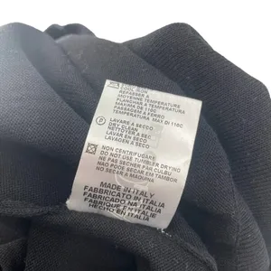 Versace Black Cotton Knit Short‎ Sleeve Sweater Size Medium thumbnail 12