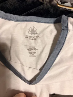 Disney Haunted Mansion Two-Tone Ghosts Sleeveless Tank Top in White and Blue thumbnail 5