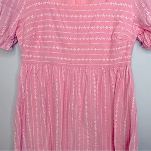 Tuckernuck Hyacinth House Pink Pippa Maxi Dress Size‎ M thumbnail 8
