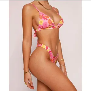 Floral Tigermist Bikini Set thumbnail 3
