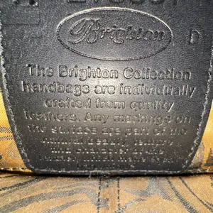 Vintage Brighton Florentina red croc mini bag thumbnail 7