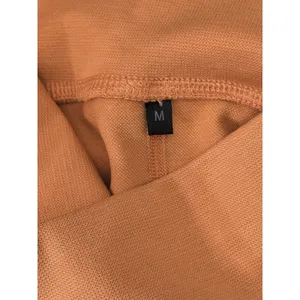 Alphalete High Rise Seamless Butt‎ Scrunch Leggings Burnt Orange Medium Yoga Gym thumbnail 4