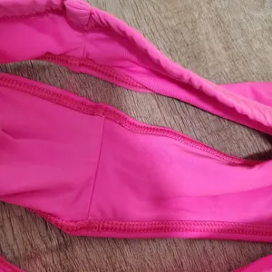 Victoria's Secret PINK Gold & Hot Pink 2 Piece Bikini Size XS/Small thumbnail 5