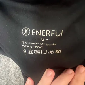 Enerful Woman’s Medium Black High-Waisted Maternity Leggings‎ thumbnail 2