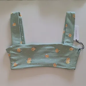 {WeWoreWhat} Brand New Bandeau Bra Top thumbnail 3