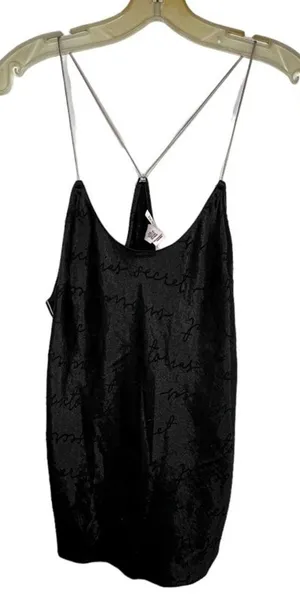 Victoria's Secret Black‎ Negligee thumbnail 1