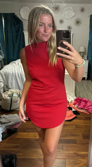 Olivaceous Dress thumbnail 1