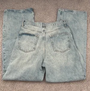 Free People Astoria Wide Leg Jeans thumbnail 4