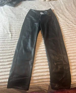 Princess Polly Leather Pants thumbnail 1