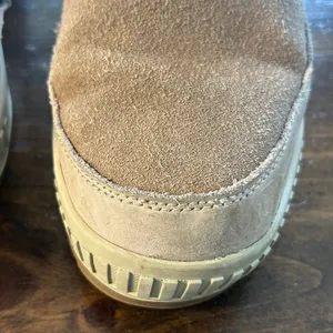 Pajar Canada Winter Boot 10 Tan Waterproof Faux Wool Suede Zip Snow Ski Gorpcore thumbnail 8