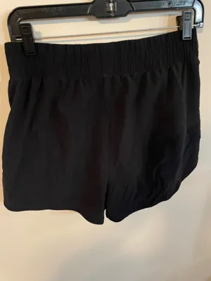 CRZ Yoga Shorts Athletic Black Women’s Medium thumbnail 3