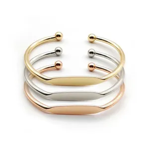 NEW Cuff Bracelet Bangle Bar‎ Rhodium Plated Sterling Silver thumbnail 6