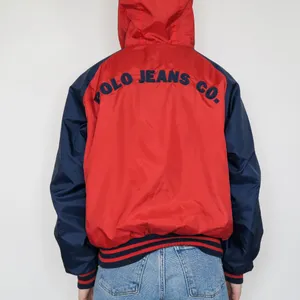 Vintage 90s Ralph Lauren Reversible Fleece Windbreaker Jacket thumbnail 7