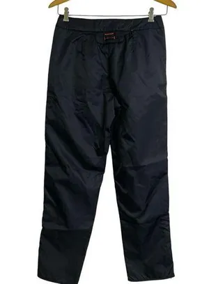 Nike Tech Lab Womens Pants Black Lightweight Ankle Zip Outdoors Pocket Polyamide thumbnail 1