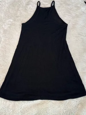 Aerie Little Black Dress – Size Small thumbnail 2