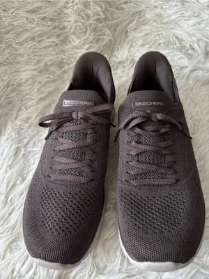 Skechers Hands Free Slip-Ins Women’s Chocolate Sneakers Size US8.5 UK5.5 EU38.5 thumbnail 8