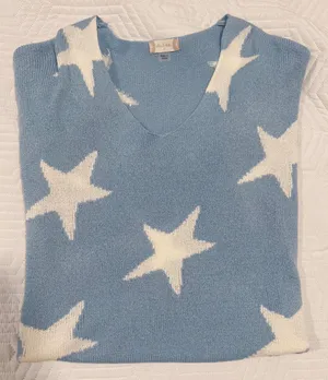 Altar'd State Star Sweater thumbnail 3