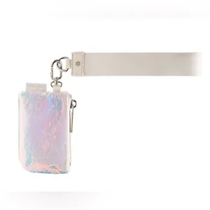 Lululemon Dual Pouch Wristlet Iridescent Iridescent / Bone thumbnail 2