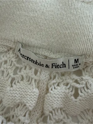 Abercrombie 100% cotton knit pants size medium thumbnail 3