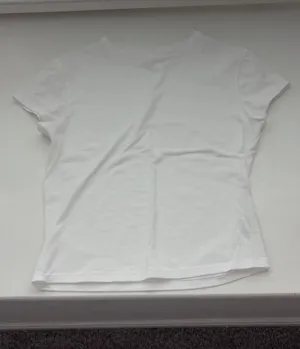 Target plain white top thumbnail 1