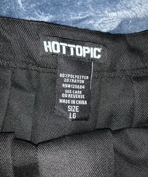 Hot Topic Pleated Mini Skirt thumbnail 2