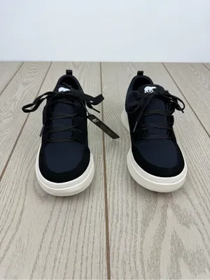 Sorel Women's Out N About IV Low Women's Waterproof Sneaker US7 Black Gum 2 $100 thumbnail 2