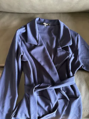 Missguided Dress Mini blazer style thumbnail 3