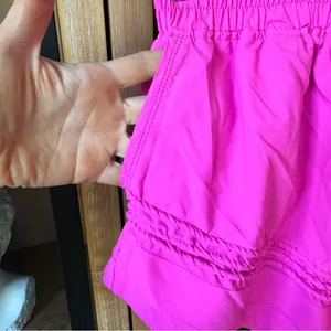 FP Movement Check It Out shorts neon barbie pink workout running pockets thumbnail 7