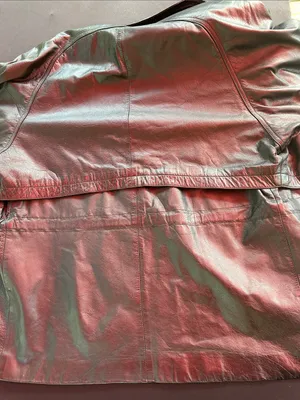 Wilsons Leather Black Leather Trench Jacket thumbnail 5