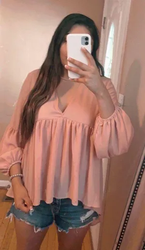 Pink Blouse Boutique Shirt thumbnail 1
