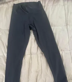 TNA grey shine leggings Gray Size M thumbnail 1