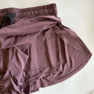 Keiki Kona Flowy Mauve Athletic Shorts Size Small thumbnail 4